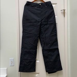 Men’s snowboarding pants